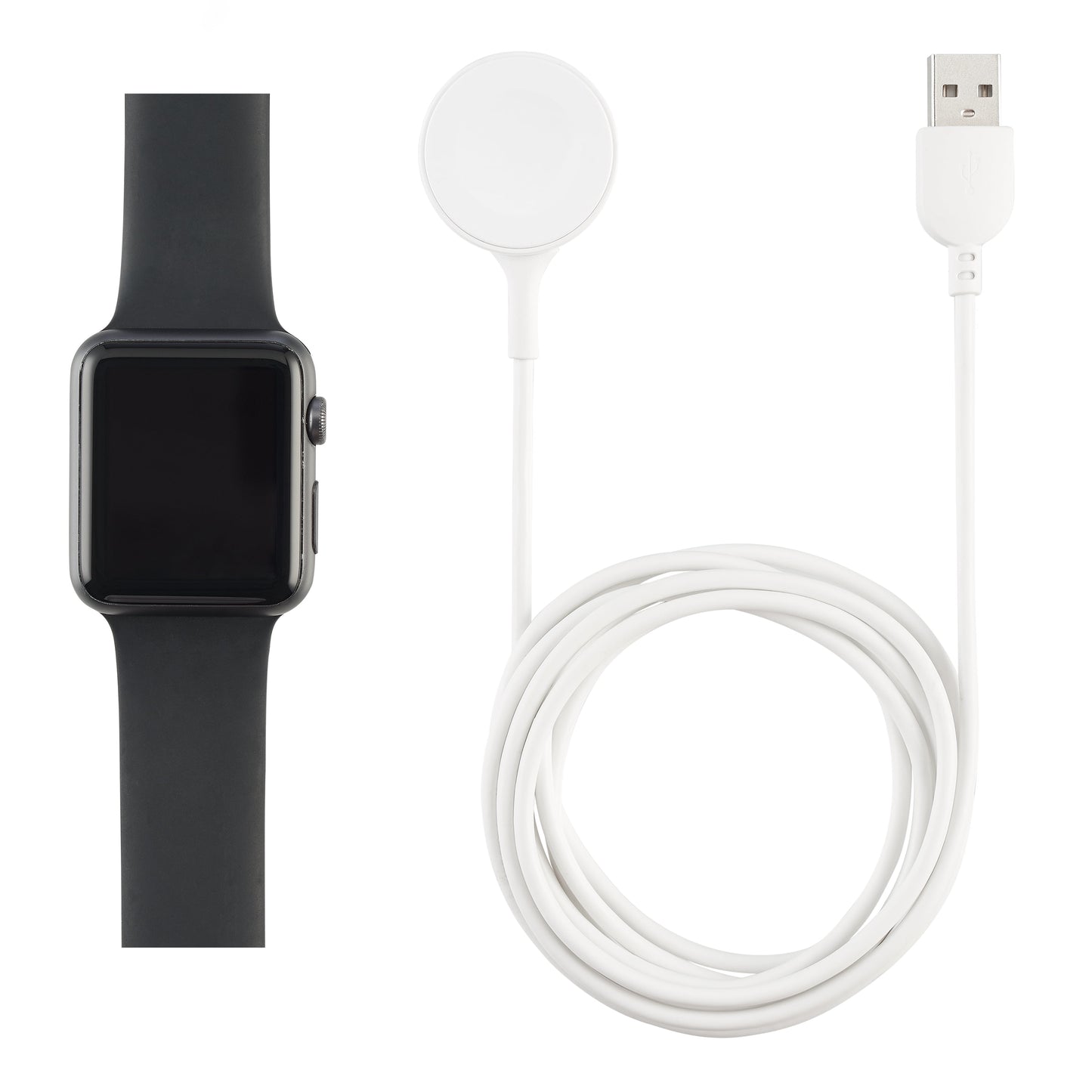 6FT Smart Watch Charger for Apple Watch, Compatible with All Apple Watch Series.White