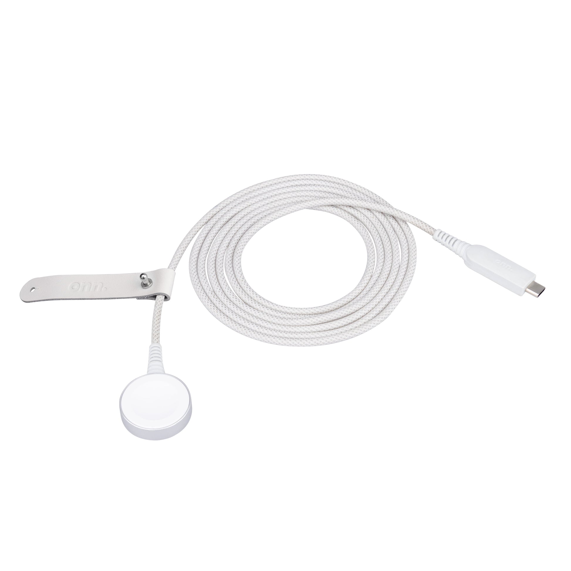 6FT USB-C Smart Watch Charger for Apple Watch, Compatible for All Apple Watch Series.White